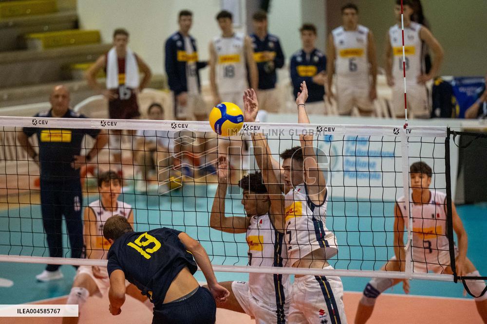 VOLLEY - Evento - Men's U22 European Championship Qualification Tournament - Italy vs Ukraine