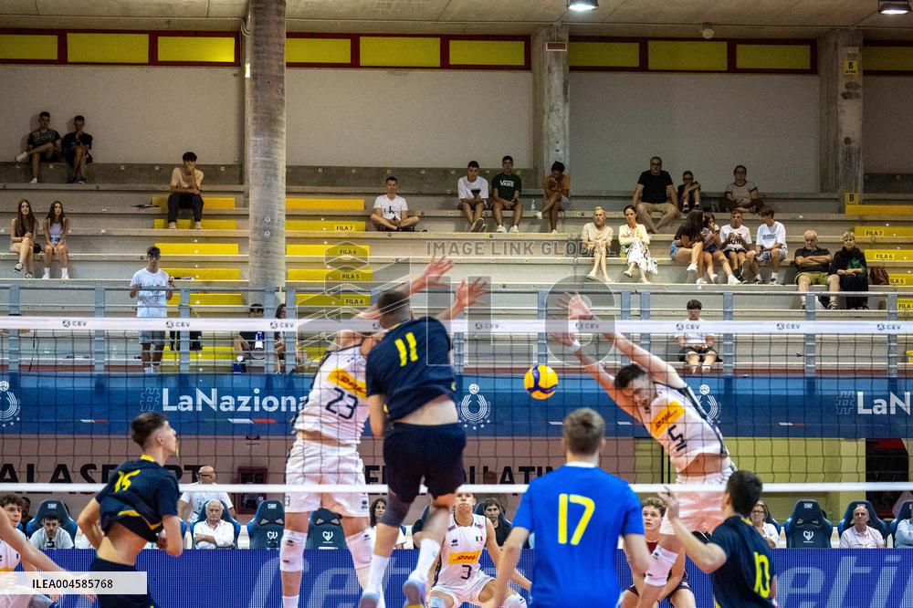 VOLLEY - Evento - Men's U22 European Championship Qualification Tournament - Italy vs Ukraine