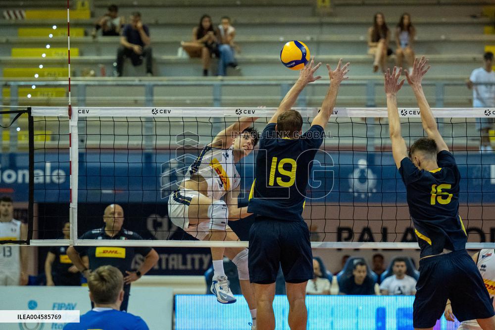 VOLLEY - Evento - Men's U22 European Championship Qualification Tournament - Italy vs Ukraine