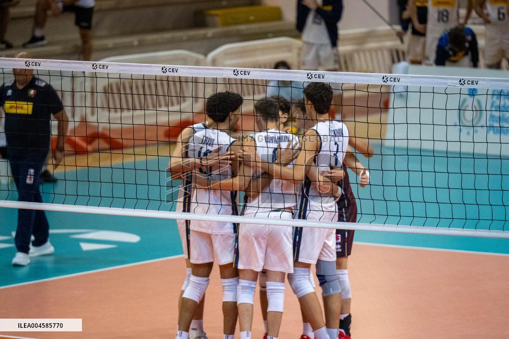 VOLLEY - Evento - Men's U22 European Championship Qualification Tournament - Italy vs Ukraine