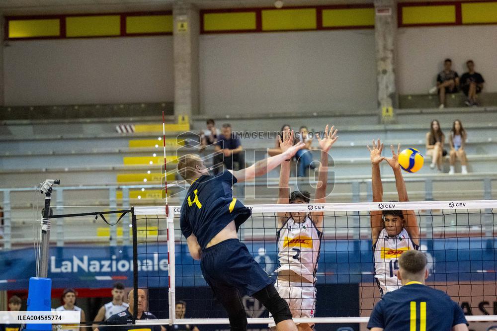 VOLLEY - Evento - Men's U22 European Championship Qualification Tournament - Italy vs Ukraine