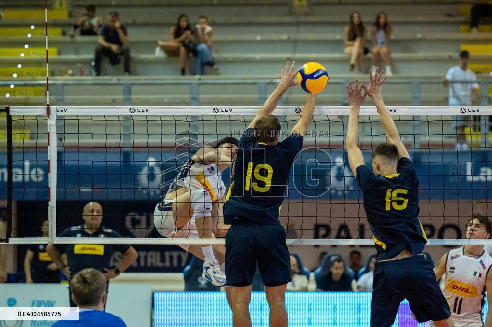 VOLLEY - Evento - Men's U22 European Championship Qualification Tournament - Italy vs Ukraine