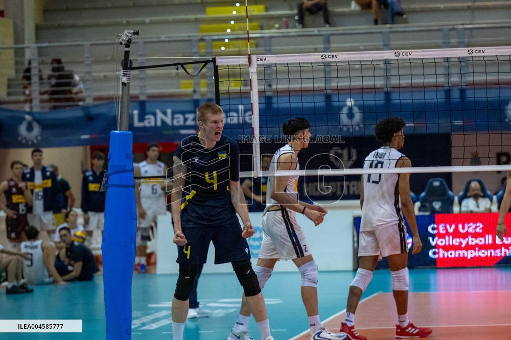 VOLLEY - Evento - Men's U22 European Championship Qualification Tournament - Italy vs Ukraine