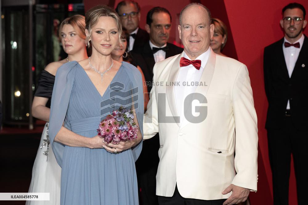 NO TABLOIDS - 76th Monaco Red Cross Gala-Monaco