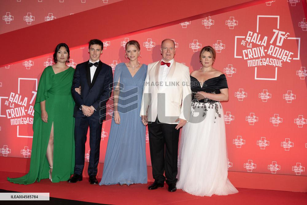 NO TABLOIDS - 76th Monaco Red Cross Gala-Monaco