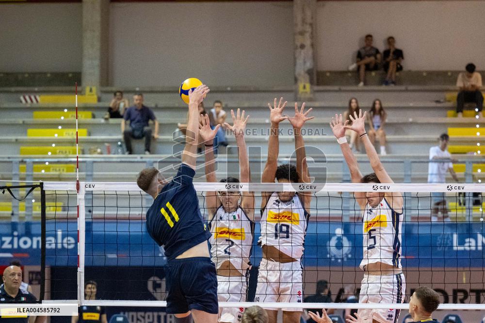 VOLLEY - Evento - Men's U22 European Championship Qualification Tournament - Italy vs Ukraine