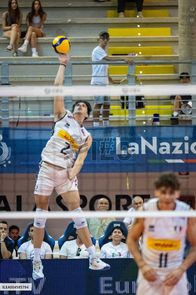 VOLLEY - Evento - Men's U22 European Championship Qualification Tournament - Italy vs Ukraine