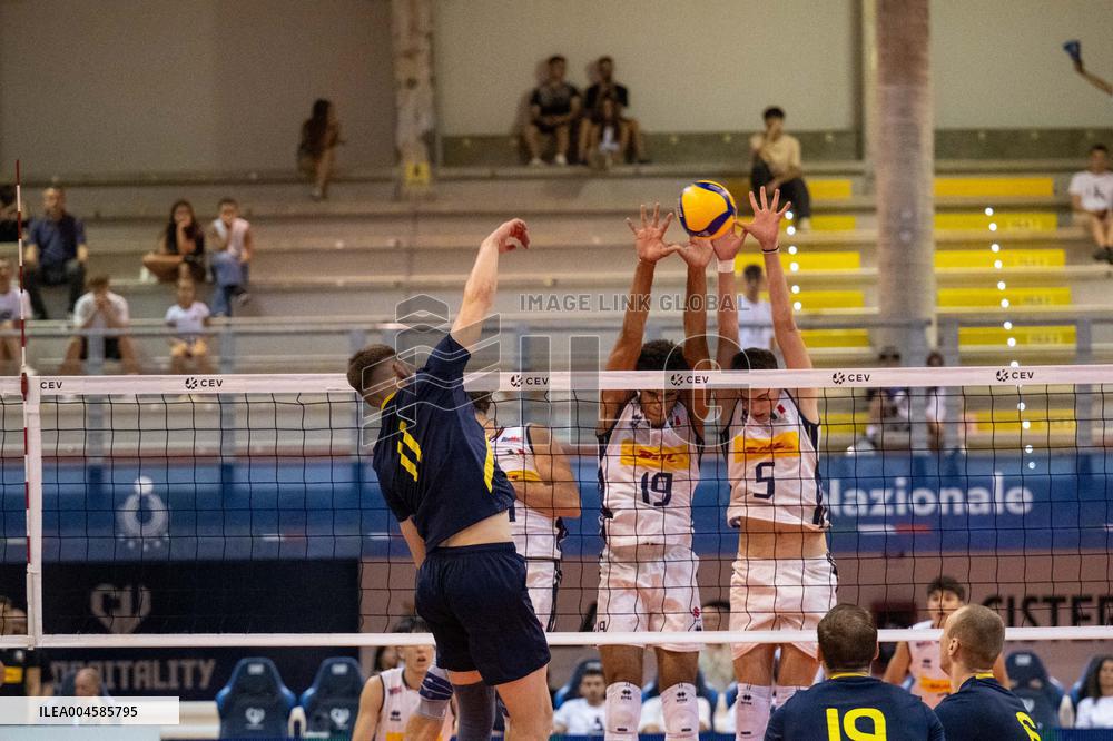 VOLLEY - Evento - Men's U22 European Championship Qualification Tournament - Italy vs Ukraine