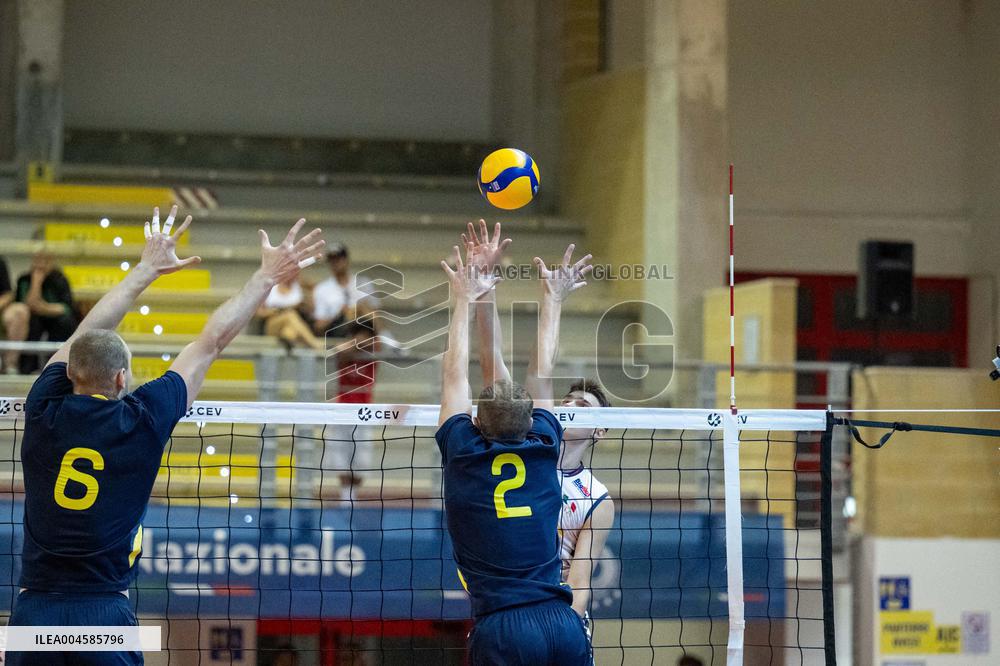VOLLEY - Evento - Men's U22 European Championship Qualification Tournament - Italy vs Ukraine