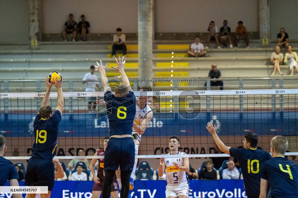 VOLLEY - Evento - Men's U22 European Championship Qualification Tournament - Italy vs Ukraine