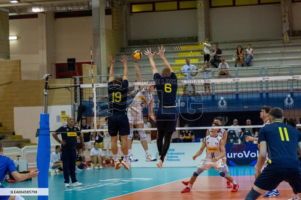VOLLEY - Evento - Men's U22 European Championship Qualification Tournament - Italy vs Ukraine