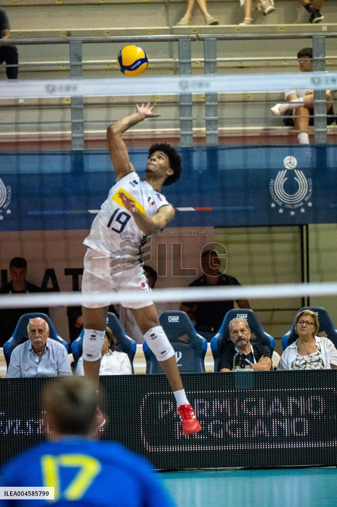 VOLLEY - Evento - Men's U22 European Championship Qualification Tournament - Italy vs Ukraine