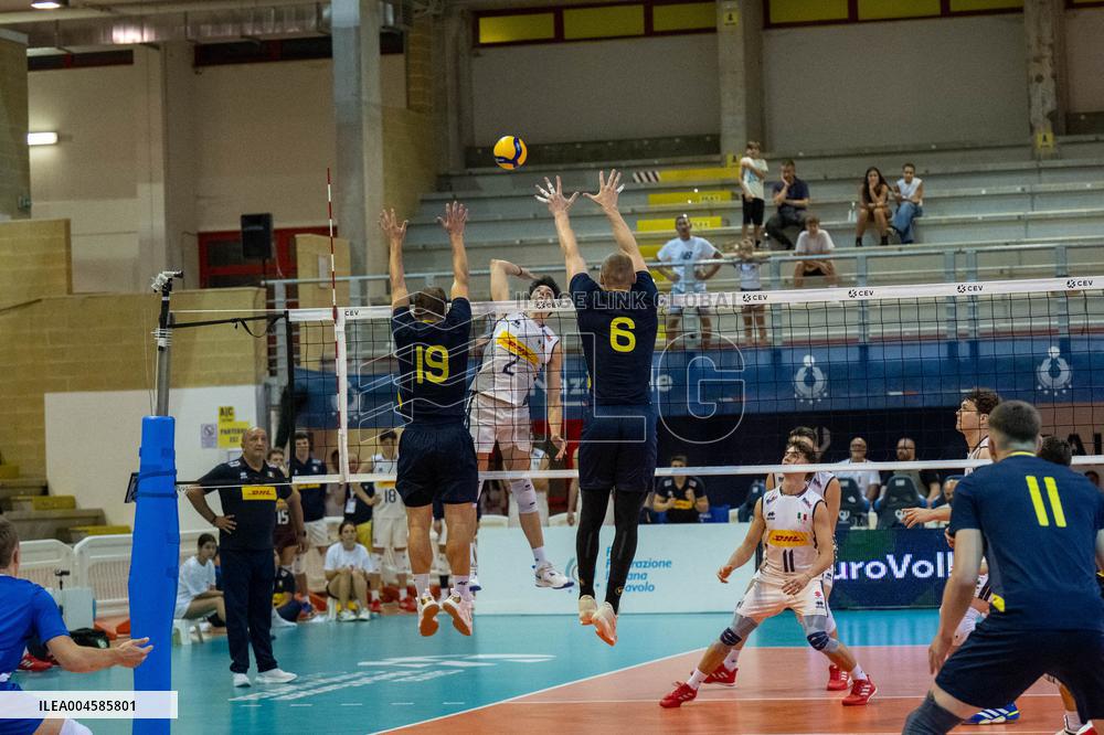 VOLLEY - Evento - Men's U22 European Championship Qualification Tournament - Italy vs Ukraine