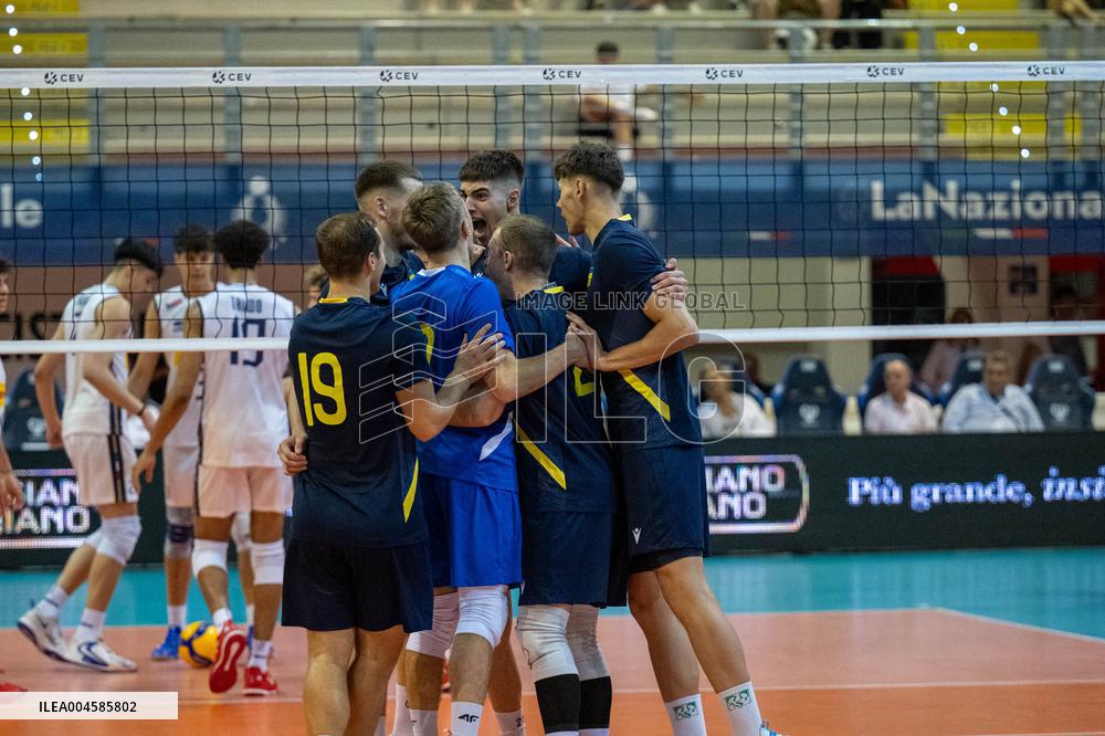 VOLLEY - Evento - Men's U22 European Championship Qualification Tournament - Italy vs Ukraine