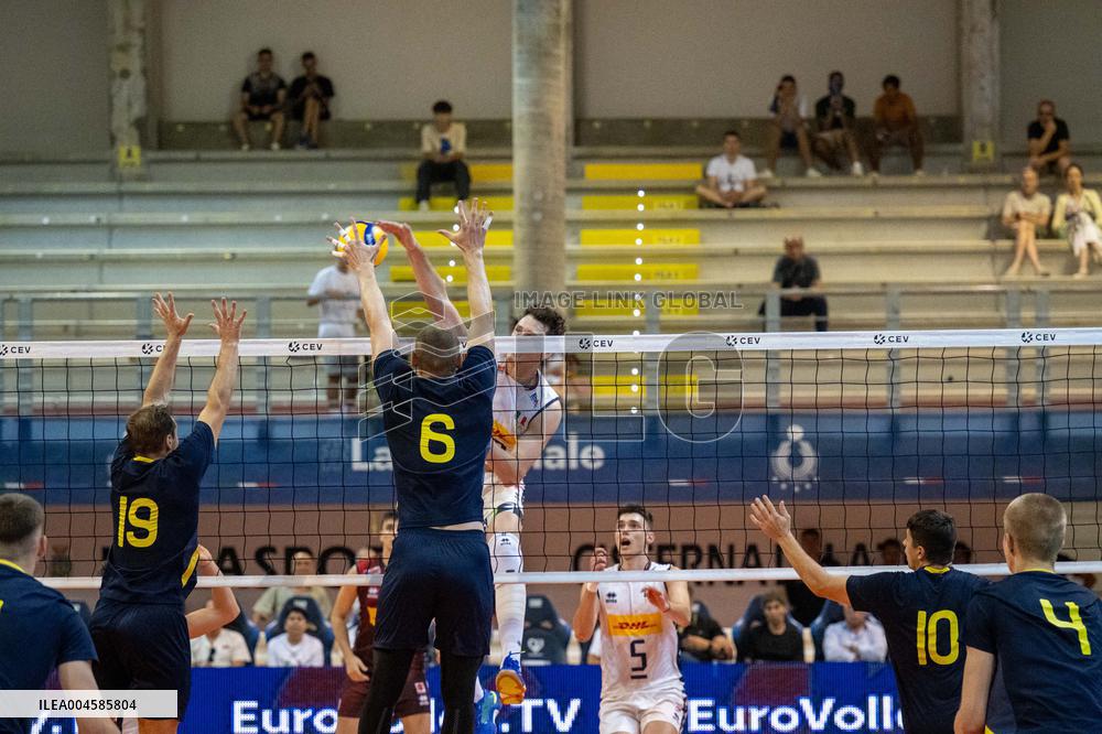 VOLLEY - Evento - Men's U22 European Championship Qualification Tournament - Italy vs Ukraine
