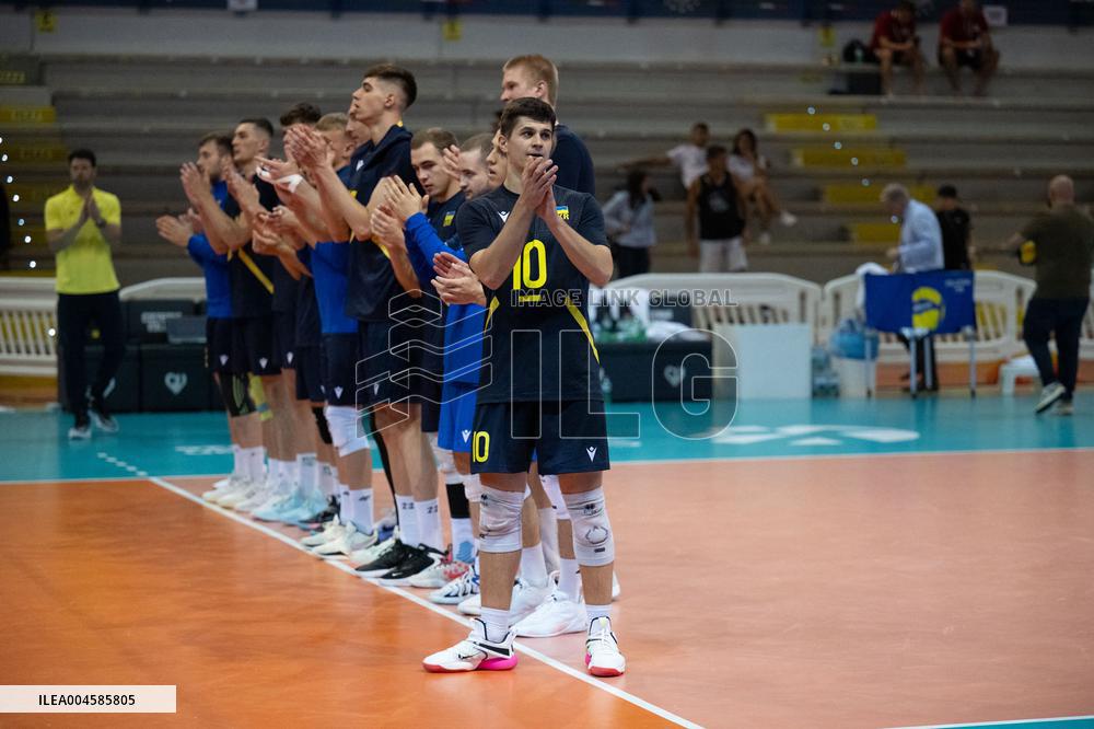 VOLLEY - Evento - Men's U22 European Championship Qualification Tournament - Italy vs Ukraine