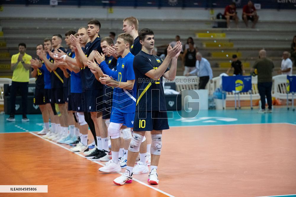 VOLLEY - Evento - Men's U22 European Championship Qualification Tournament - Italy vs Ukraine