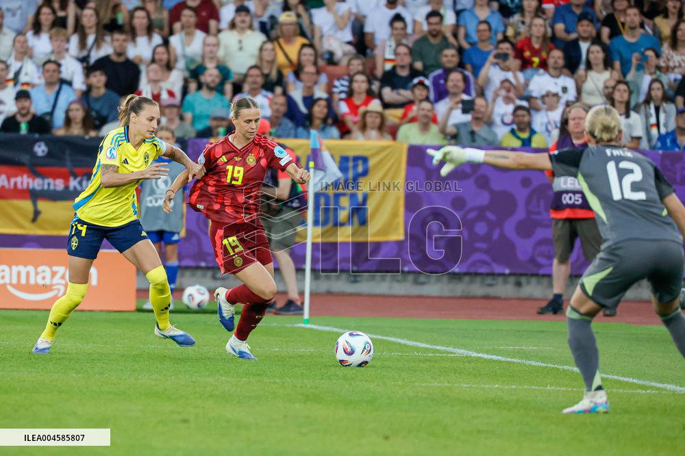 CALCIO - UEFA Campionato Europeo - UEFA Women's EURO 2025 - Sweden vs Germany