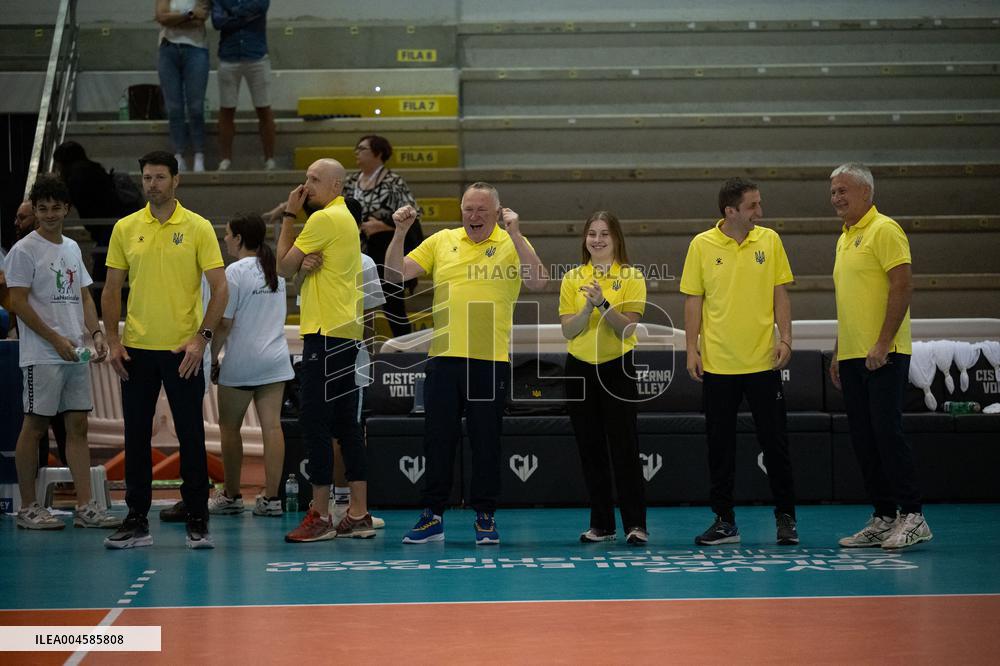 VOLLEY - Evento - Men's U22 European Championship Qualification Tournament - Italy vs Ukraine