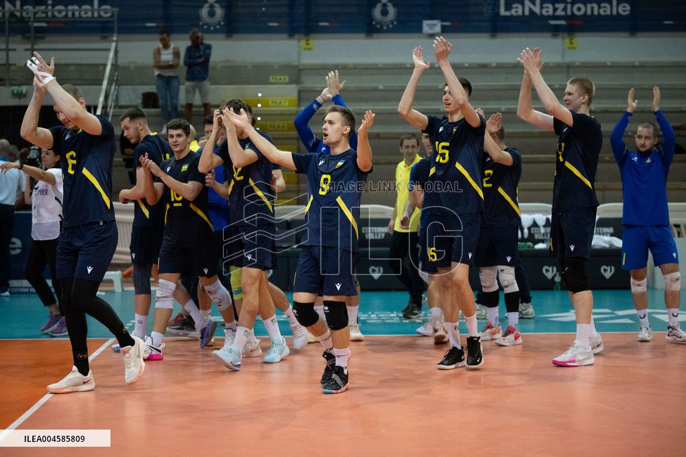 VOLLEY - Evento - Men's U22 European Championship Qualification Tournament - Italy vs Ukraine