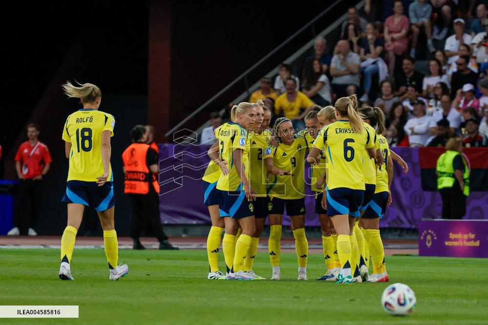 CALCIO - UEFA Campionato Europeo - UEFA Women's EURO 2025 - Sweden vs Germany