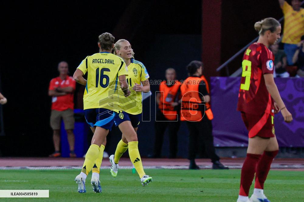 CALCIO - UEFA Campionato Europeo - UEFA Women's EURO 2025 - Sweden vs Germany