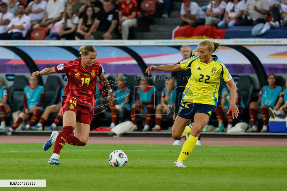 CALCIO - UEFA Campionato Europeo - UEFA Women's EURO 2025 - Sweden vs Germany