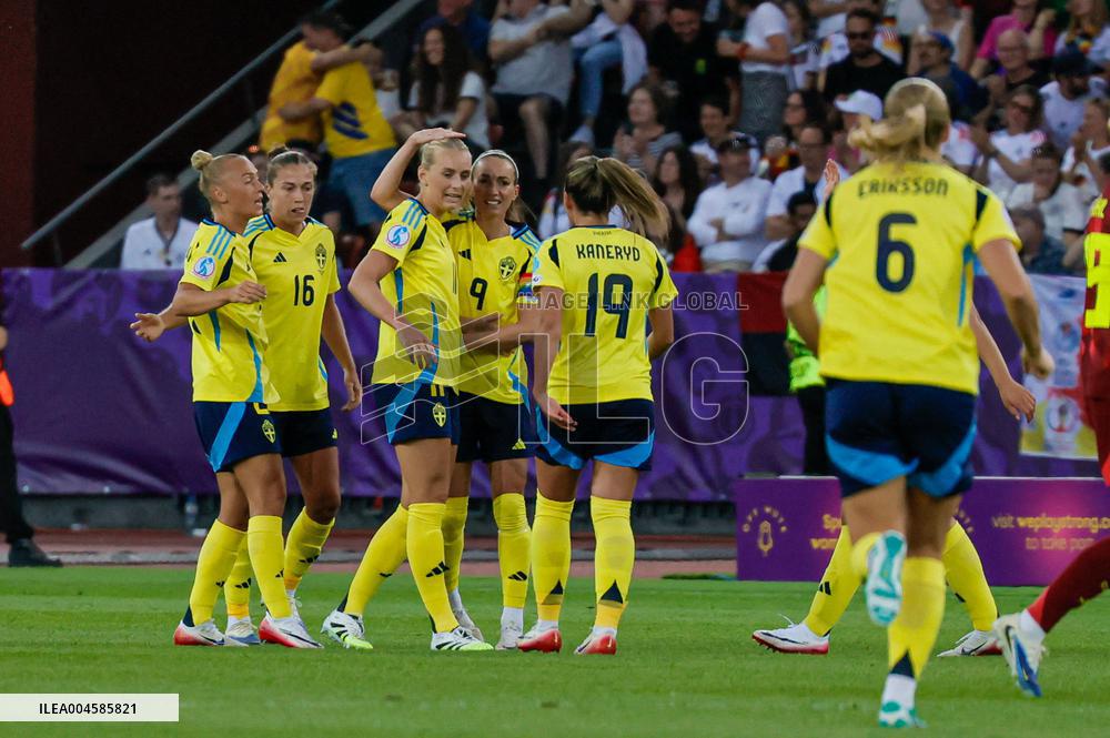 CALCIO - UEFA Campionato Europeo - UEFA Women's EURO 2025 - Sweden vs Germany