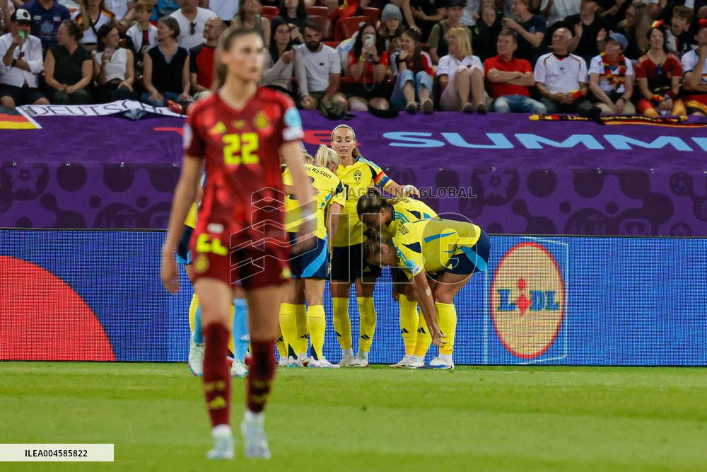 CALCIO - UEFA Campionato Europeo - UEFA Women's EURO 2025 - Sweden vs Germany