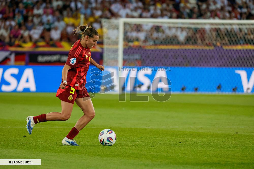 CALCIO - UEFA Campionato Europeo - UEFA Women's EURO 2025 - Sweden vs Germany
