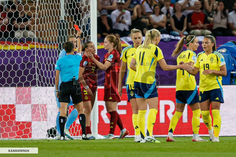CALCIO - UEFA Campionato Europeo - UEFA Women's EURO 2025 - Sweden vs Germany