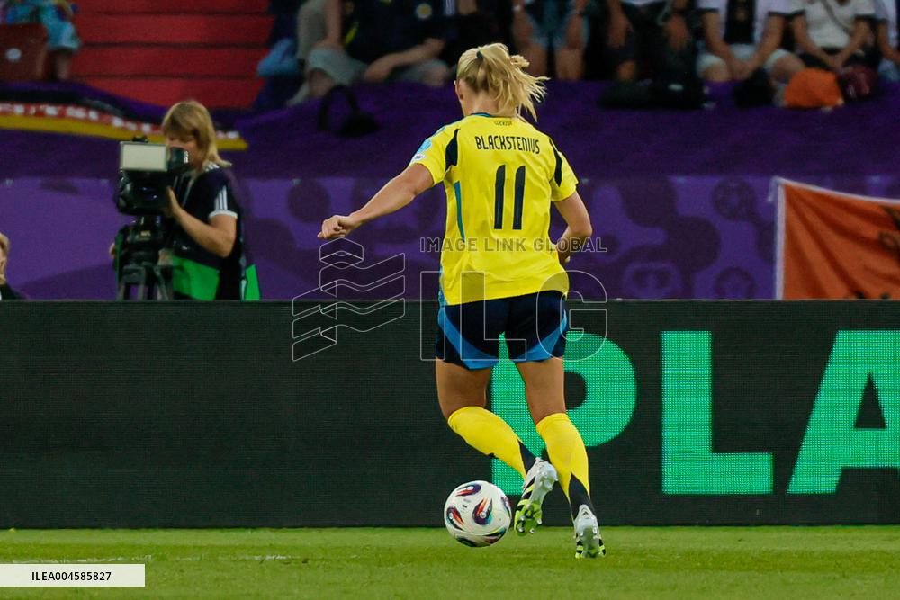 CALCIO - UEFA Campionato Europeo - UEFA Women's EURO 2025 - Sweden vs Germany