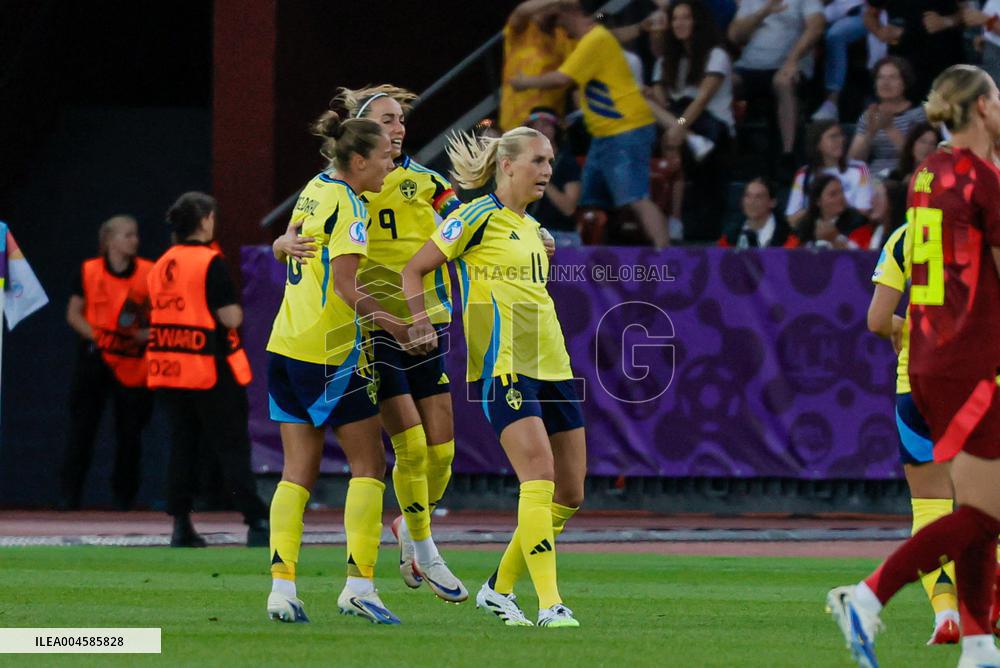 CALCIO - UEFA Campionato Europeo - UEFA Women's EURO 2025 - Sweden vs Germany