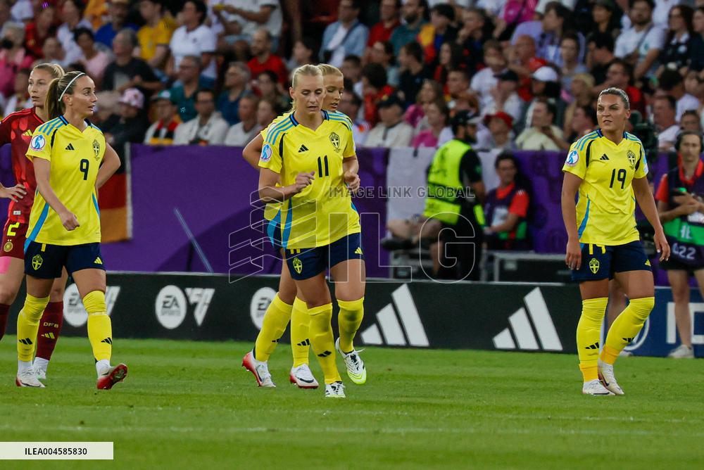 CALCIO - UEFA Campionato Europeo - UEFA Women's EURO 2025 - Sweden vs Germany
