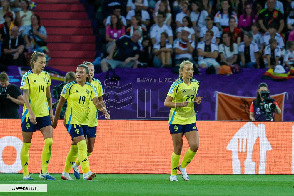 CALCIO - UEFA Campionato Europeo - UEFA Women's EURO 2025 - Sweden vs Germany