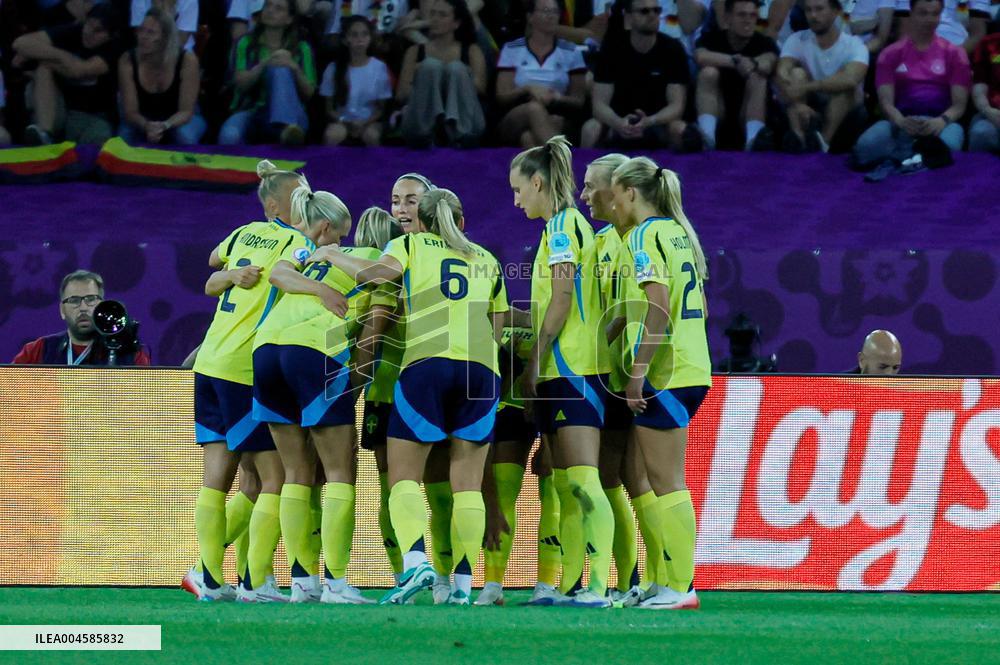 CALCIO - UEFA Campionato Europeo - UEFA Women's EURO 2025 - Sweden vs Germany