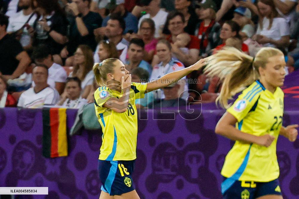 CALCIO - UEFA Campionato Europeo - UEFA Women's EURO 2025 - Sweden vs Germany