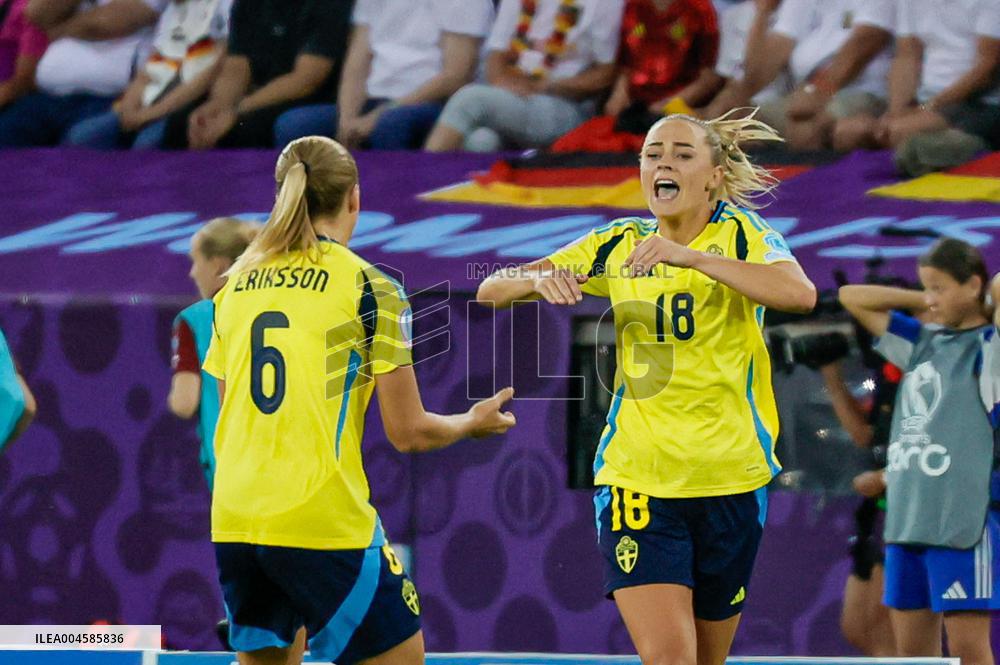 CALCIO - UEFA Campionato Europeo - UEFA Women's EURO 2025 - Sweden vs Germany