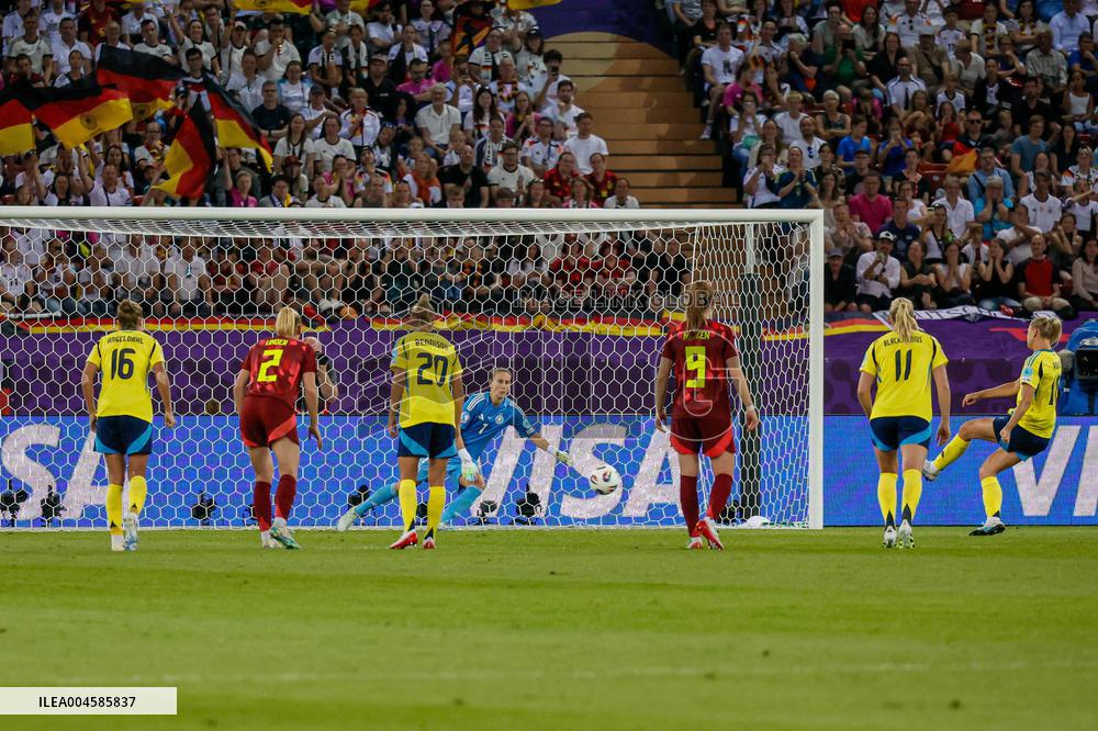 CALCIO - UEFA Campionato Europeo - UEFA Women's EURO 2025 - Sweden vs Germany