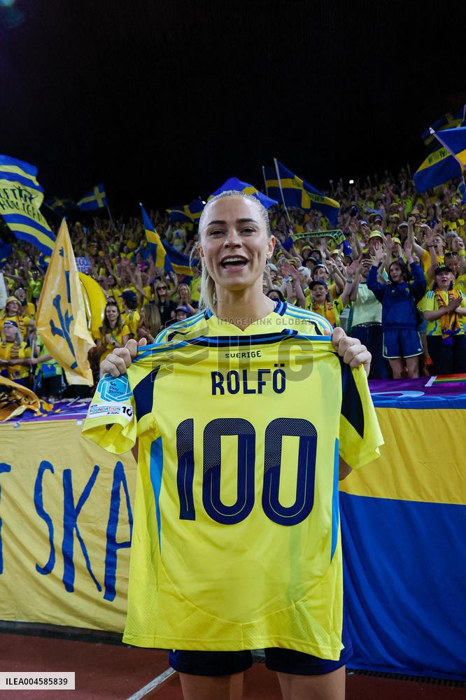 CALCIO - UEFA Campionato Europeo - UEFA Women's EURO 2025 - Sweden vs Germany