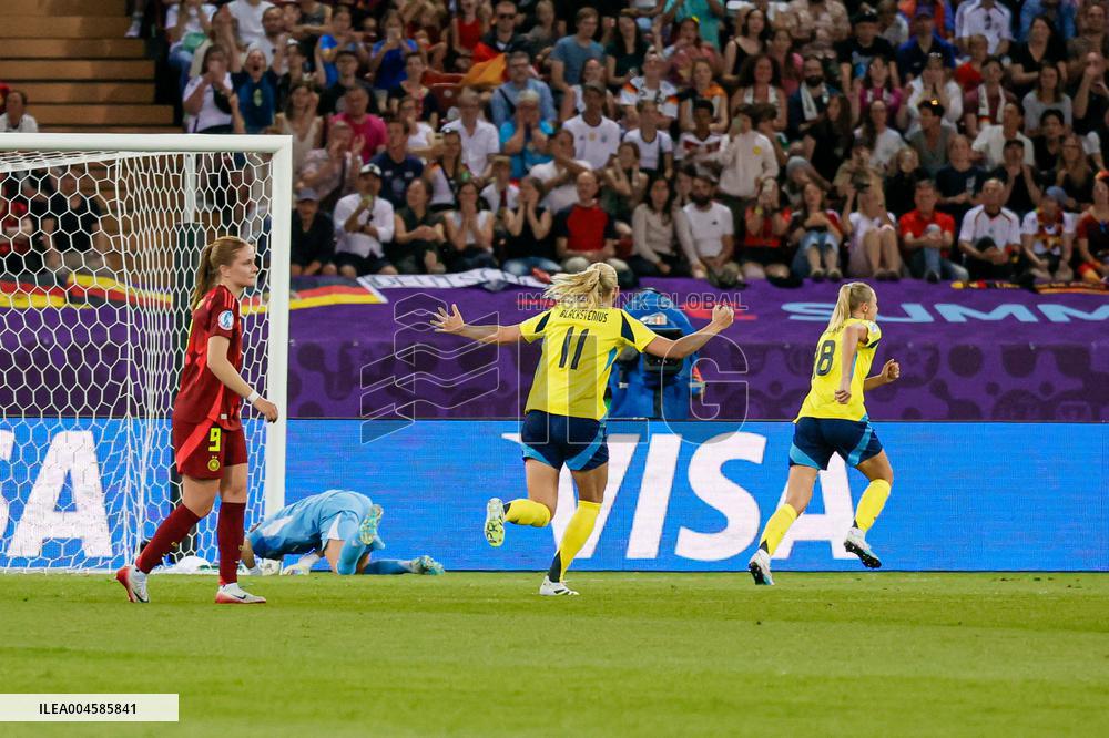 CALCIO - UEFA Campionato Europeo - UEFA Women's EURO 2025 - Sweden vs Germany