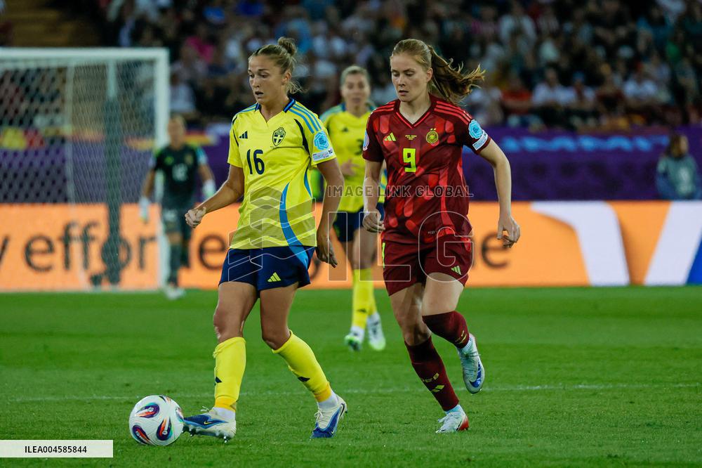 CALCIO - UEFA Campionato Europeo - UEFA Women's EURO 2025 - Sweden vs Germany