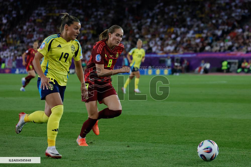 CALCIO - UEFA Campionato Europeo - UEFA Women's EURO 2025 - Sweden vs Germany
