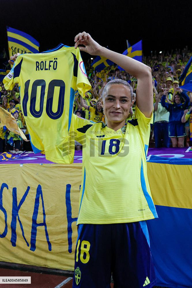 CALCIO - UEFA Campionato Europeo - UEFA Women's EURO 2025 - Sweden vs Germany