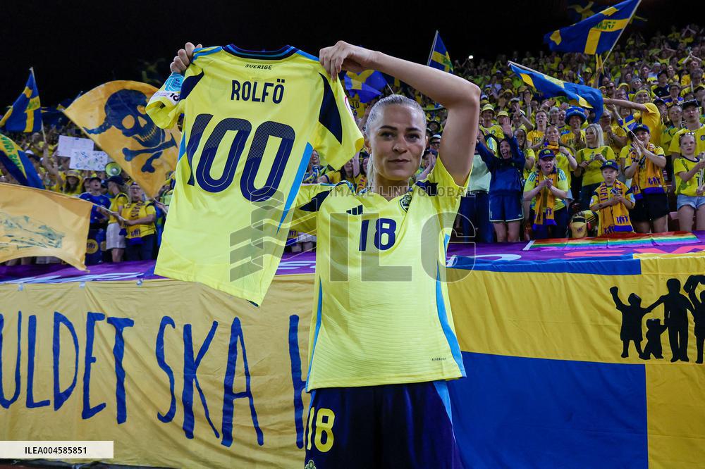 CALCIO - UEFA Campionato Europeo - UEFA Women's EURO 2025 - Sweden vs Germany