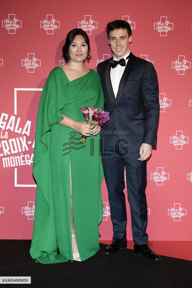 NO TABLOIDS - 76th Monaco Red Cross Gala-Monaco