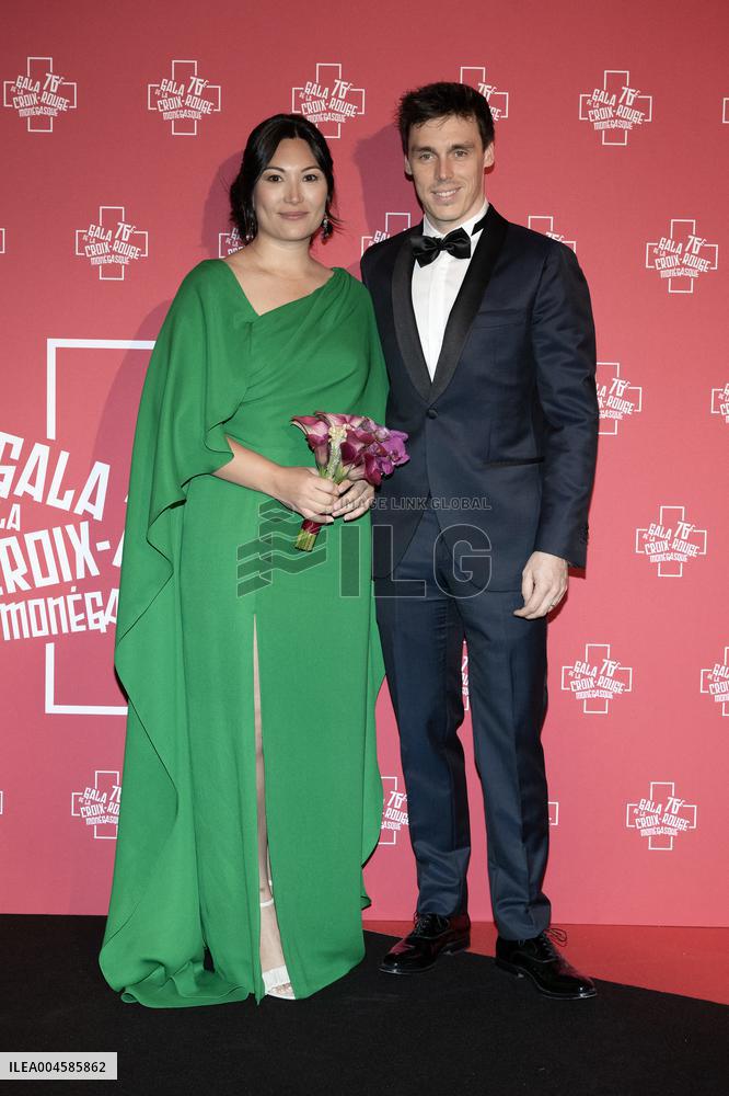 NO TABLOIDS - 76th Monaco Red Cross Gala-Monaco