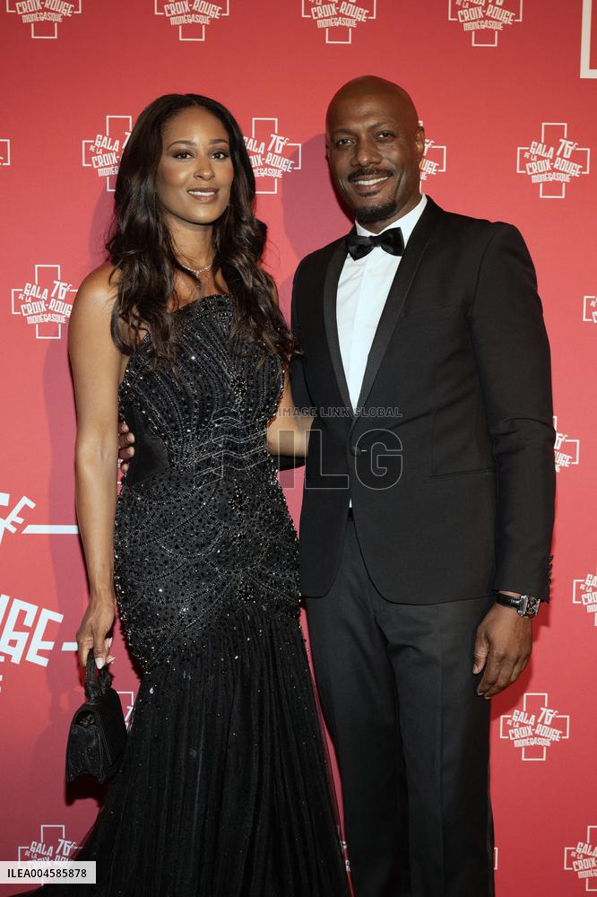 NO TABLOIDS - 76th Monaco Red Cross Gala-Monaco