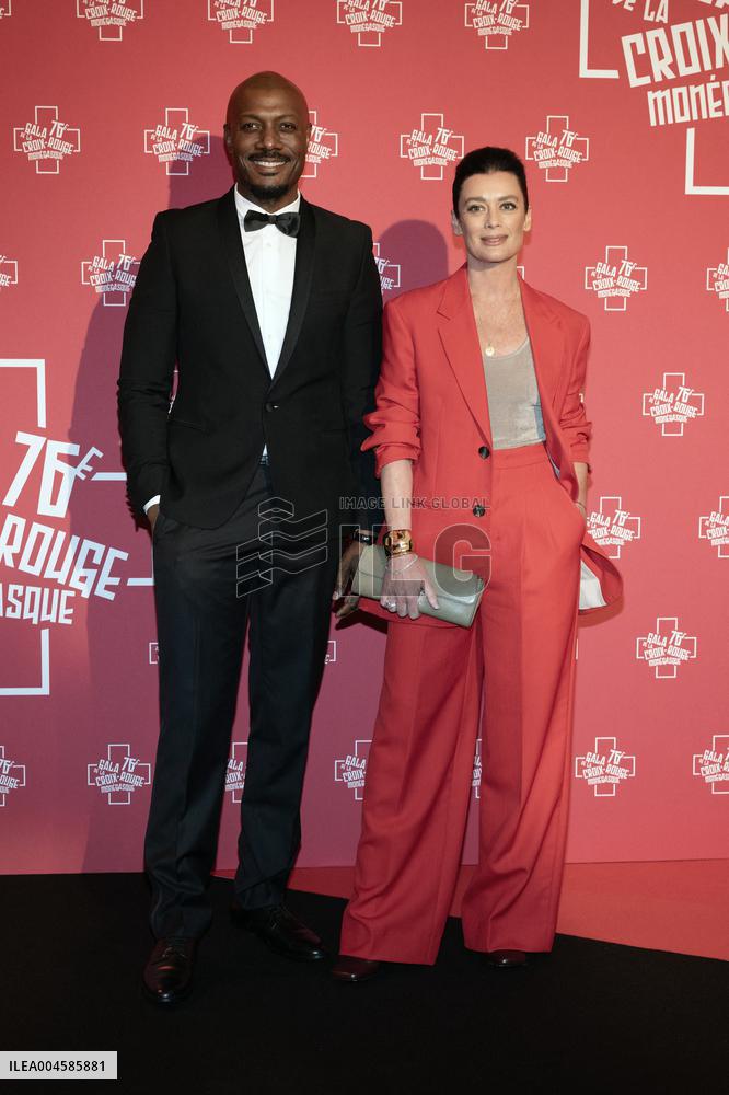 NO TABLOIDS - 76th Monaco Red Cross Gala-Monaco