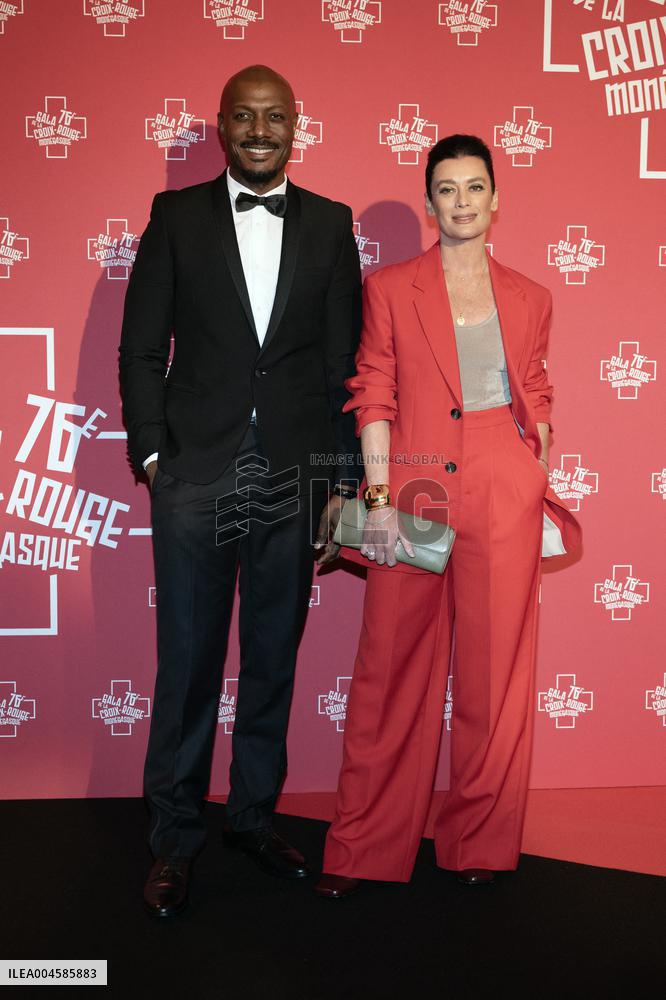 NO TABLOIDS - 76th Monaco Red Cross Gala-Monaco